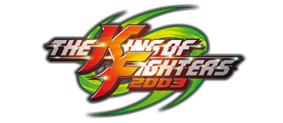 King of Fighters 2002 title screen for Playstation 2